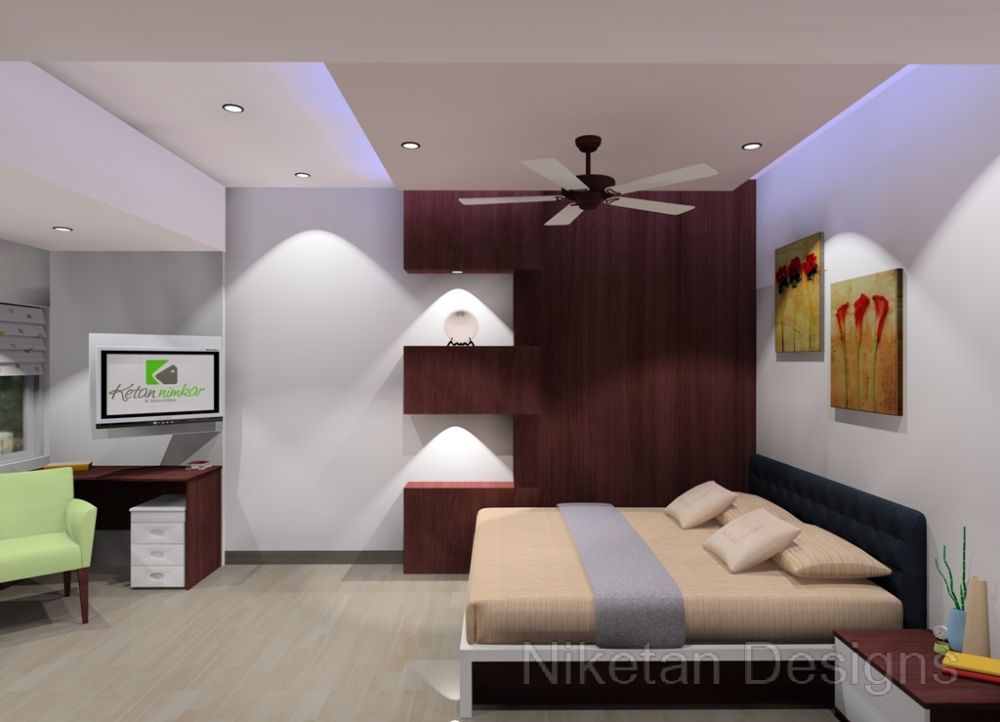 Niketan's Appealing 3D interior design ideas